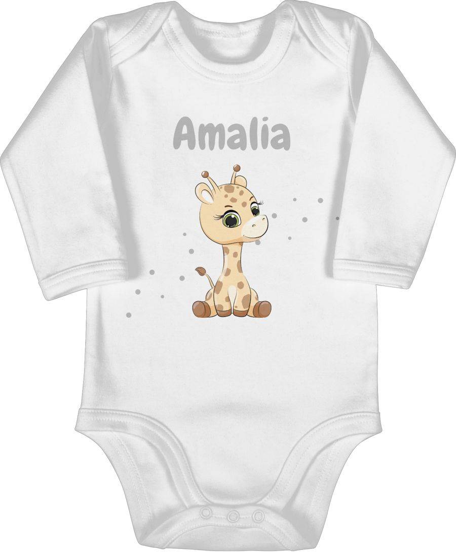 Shirtracer Süße Giraffe Giraffen Giraffenbulle Giraffenmotiv Shirts & Mehr Shirtracer