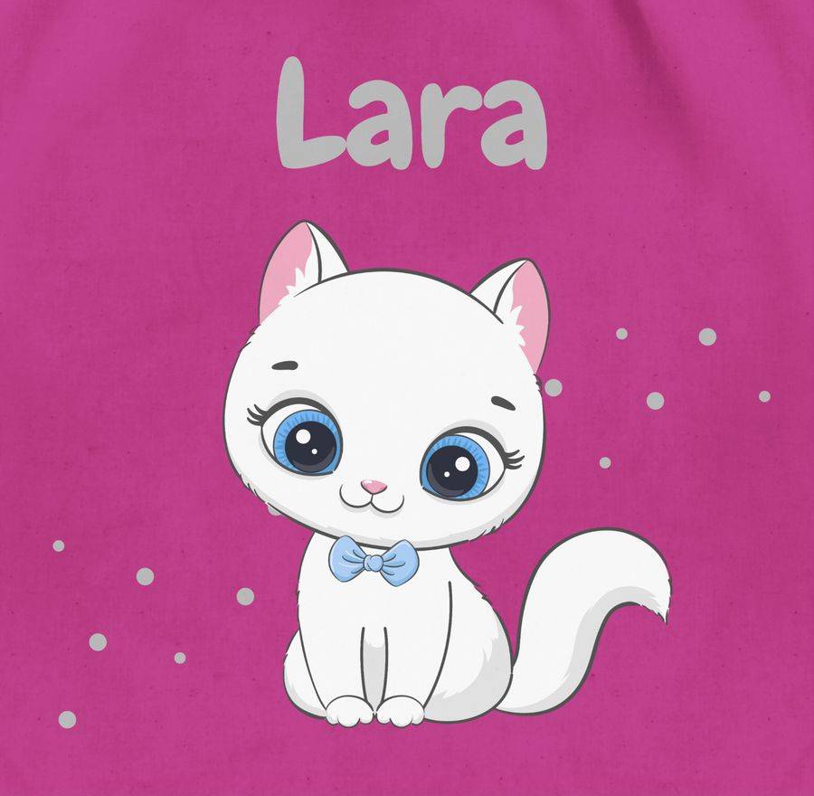 Shirtracer Süße Katze Katzen Katzenmotiv Cat Cats: T-Shirt Rucksack Shirtracer