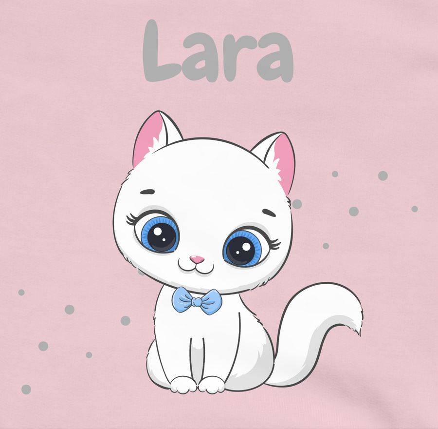 Shirtracer Süße Katze Katzen Katzenmotiv Cat Cats: T-Shirt Rucksack Shirtracer