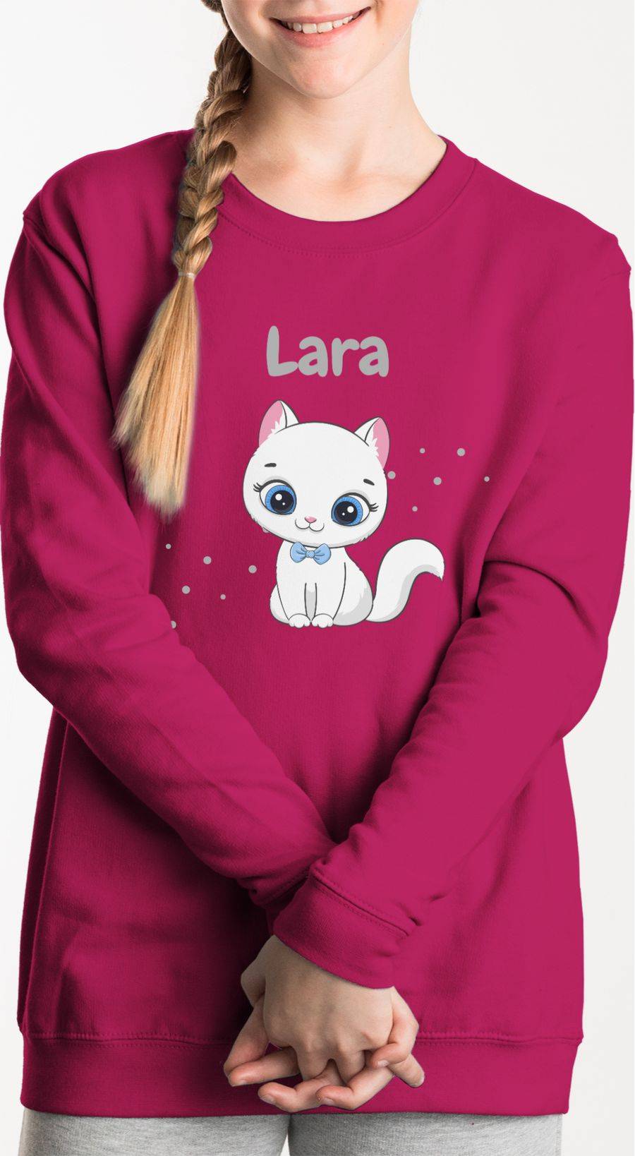 Shirtracer Süße Katze Katzen Katzenmotiv Cat Cats: T-Shirt Rucksack Shirtracer