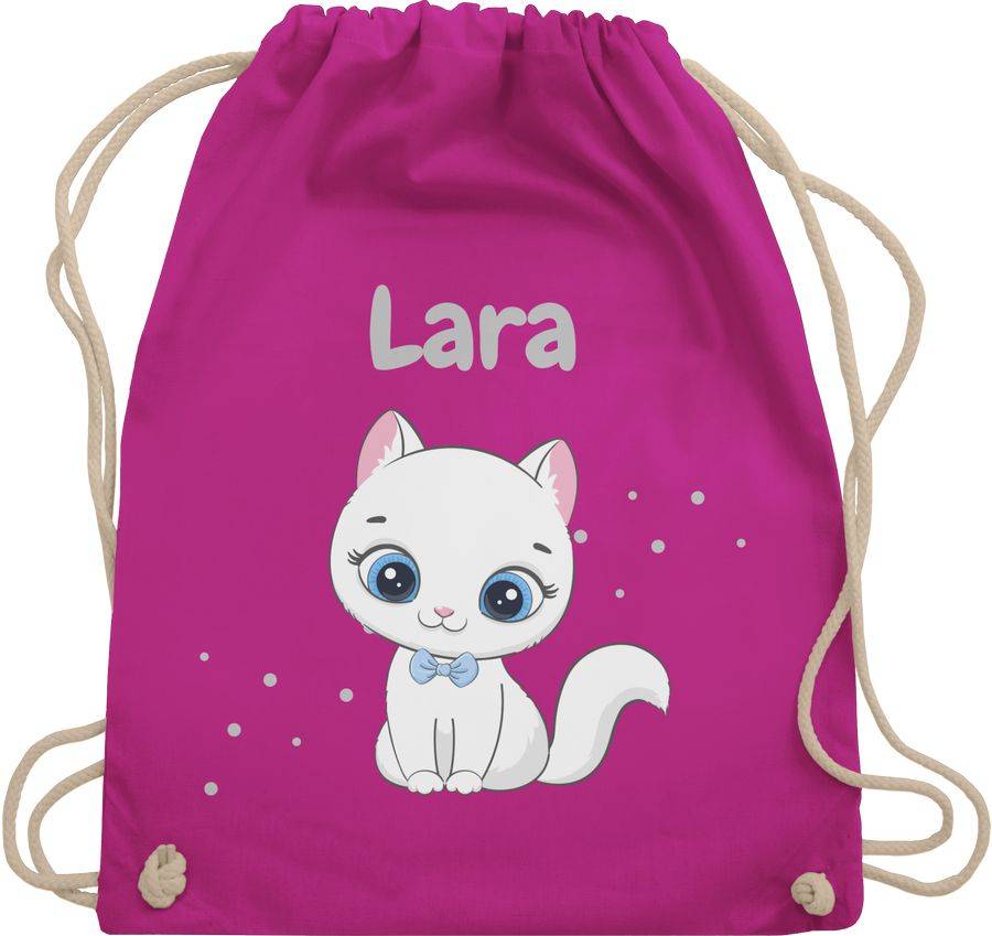 Shirtracer Süße Katze Katzen Katzenmotiv Cat Cats: T-Shirt Rucksack Shirtracer