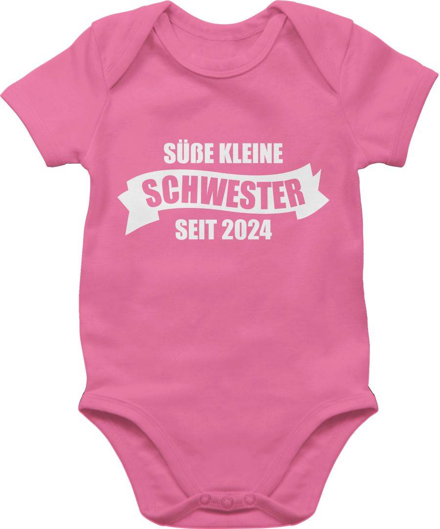 Shirtracer süße kleine Schwester seit 2024 Shirts & Mehr Shirtracer