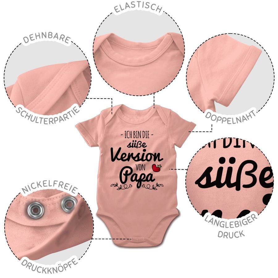 Shirtracer Süße Version Von Papa Shirts & Mehr Shirtracer