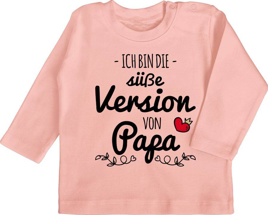 Shirtracer Süße Version von Papa Shirts & Mehr Shirtracer
