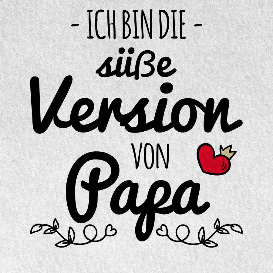 Shirtracer Süße Version Von Papa Shirts & Mehr Shirtracer