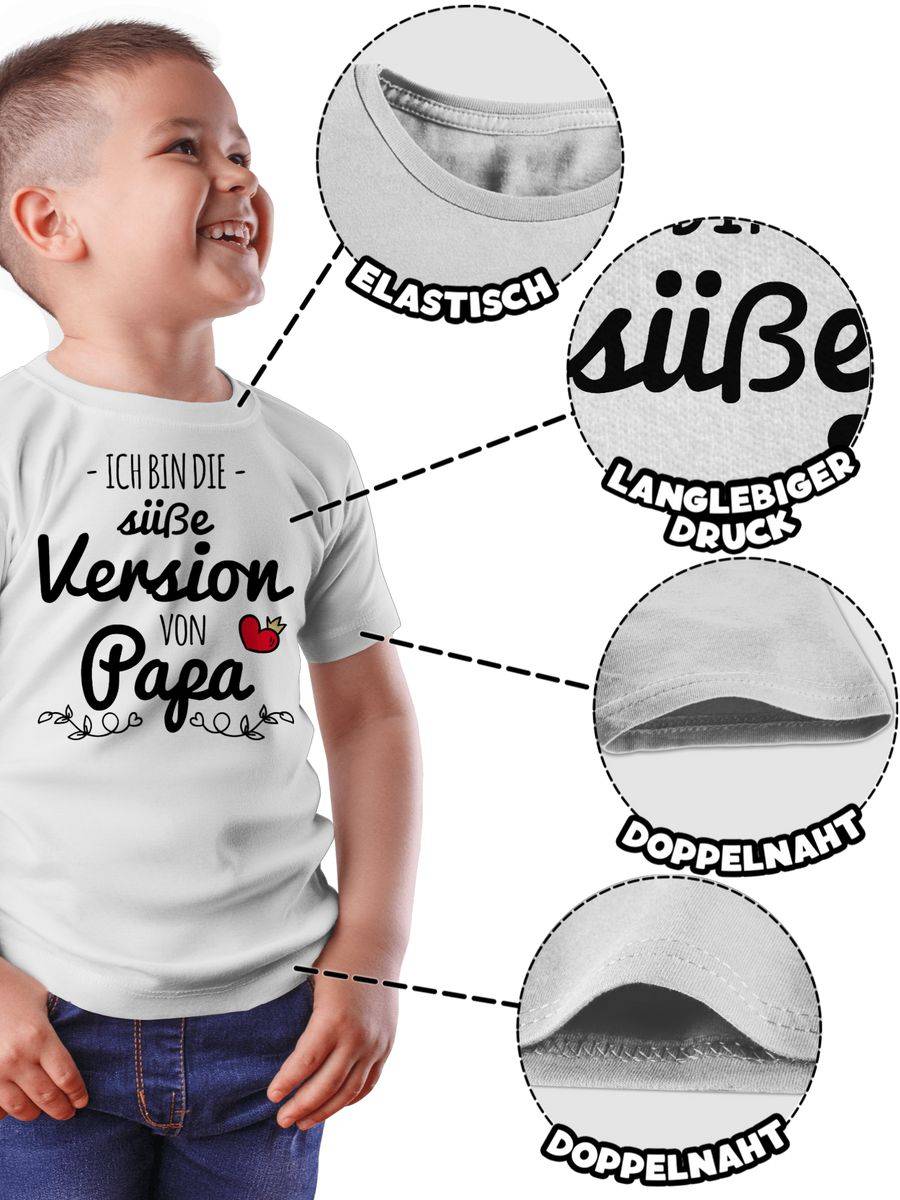 Shirtracer Süße Version Von Papa Shirts & Mehr Shirtracer