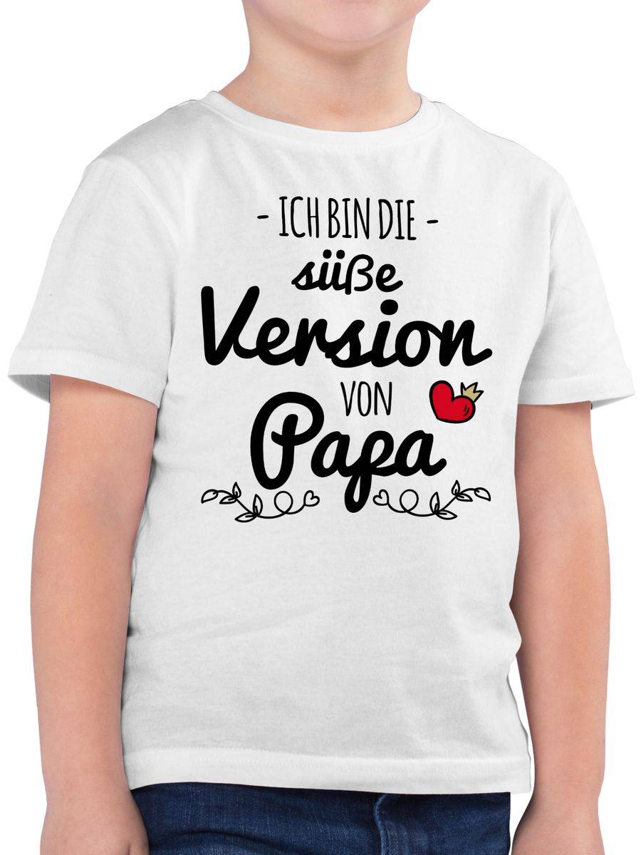 Shirtracer Süße Version von Papa Shirts & Mehr Shirtracer