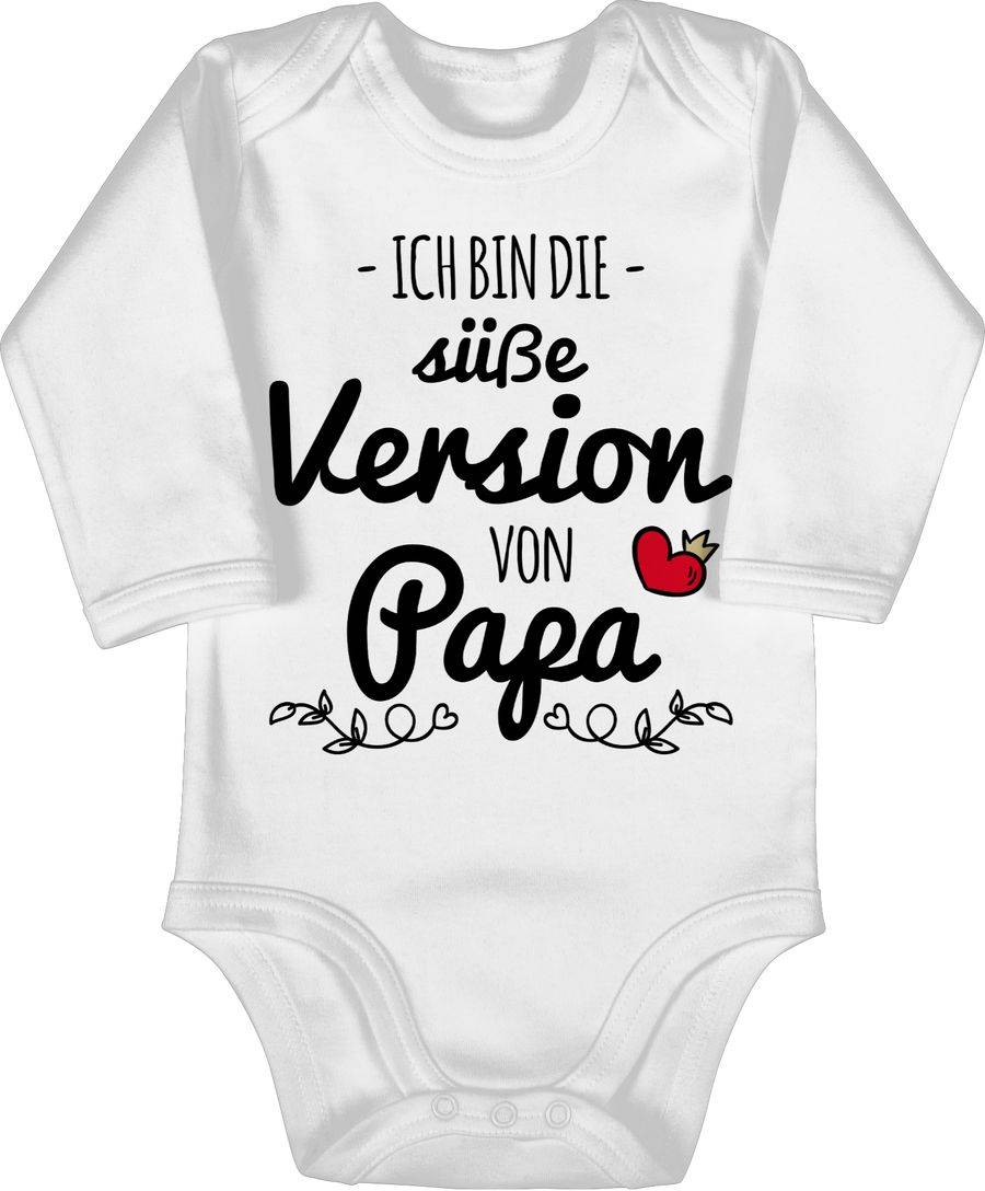 Shirtracer Süße Version von Papa Shirts & Mehr Shirtracer