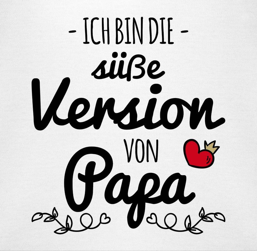 Shirtracer Süße Version Von Papa Shirts & Mehr Shirtracer