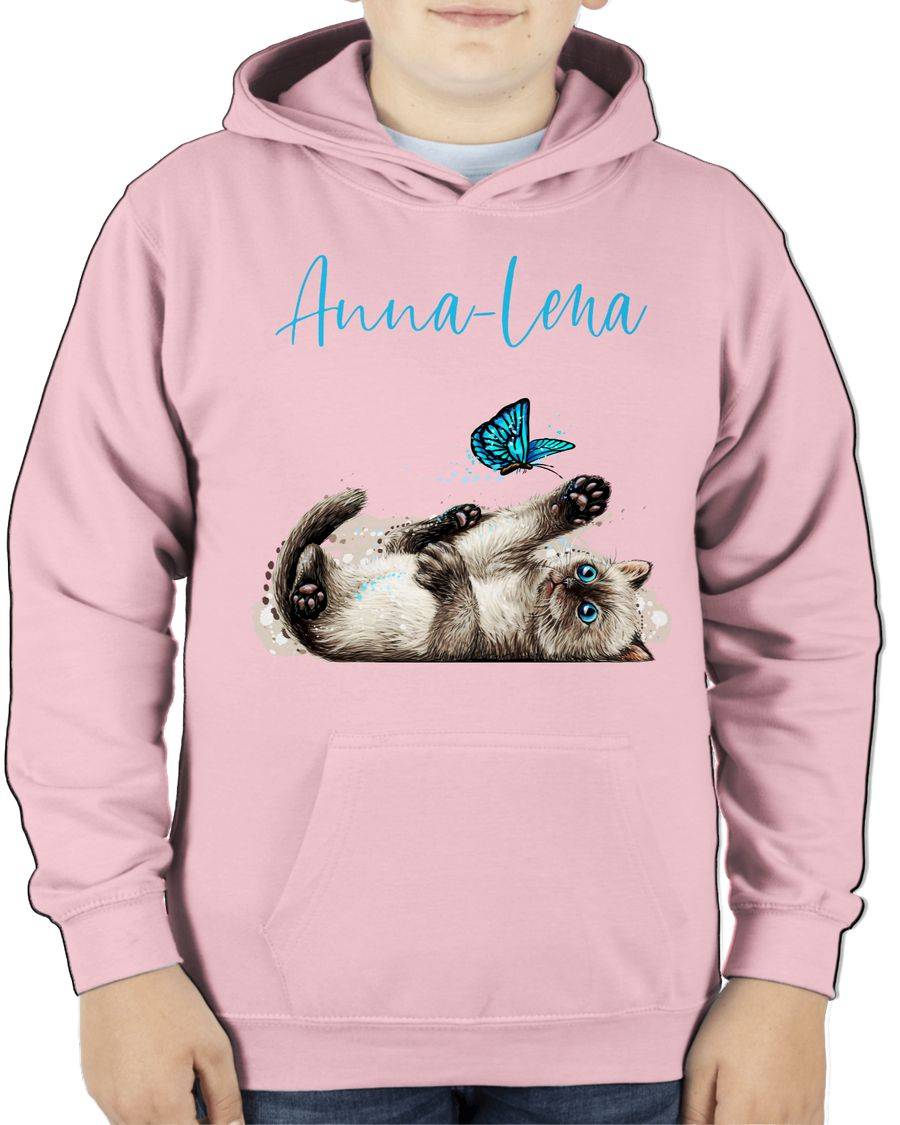 Shirtracer Süße Verspielte Katze Cat Shirts & Mehr Shirtracer