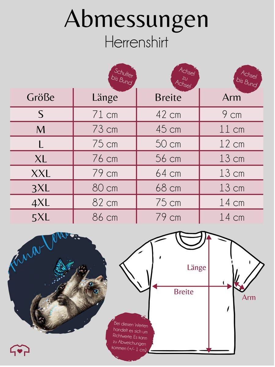 Shirtracer Süße Verspielte Katze Cat Shirts & Mehr Shirtracer