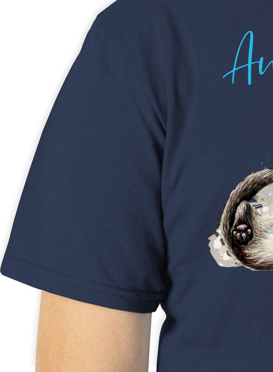 Shirtracer Süße Verspielte Katze Cat Shirts & Mehr Shirtracer