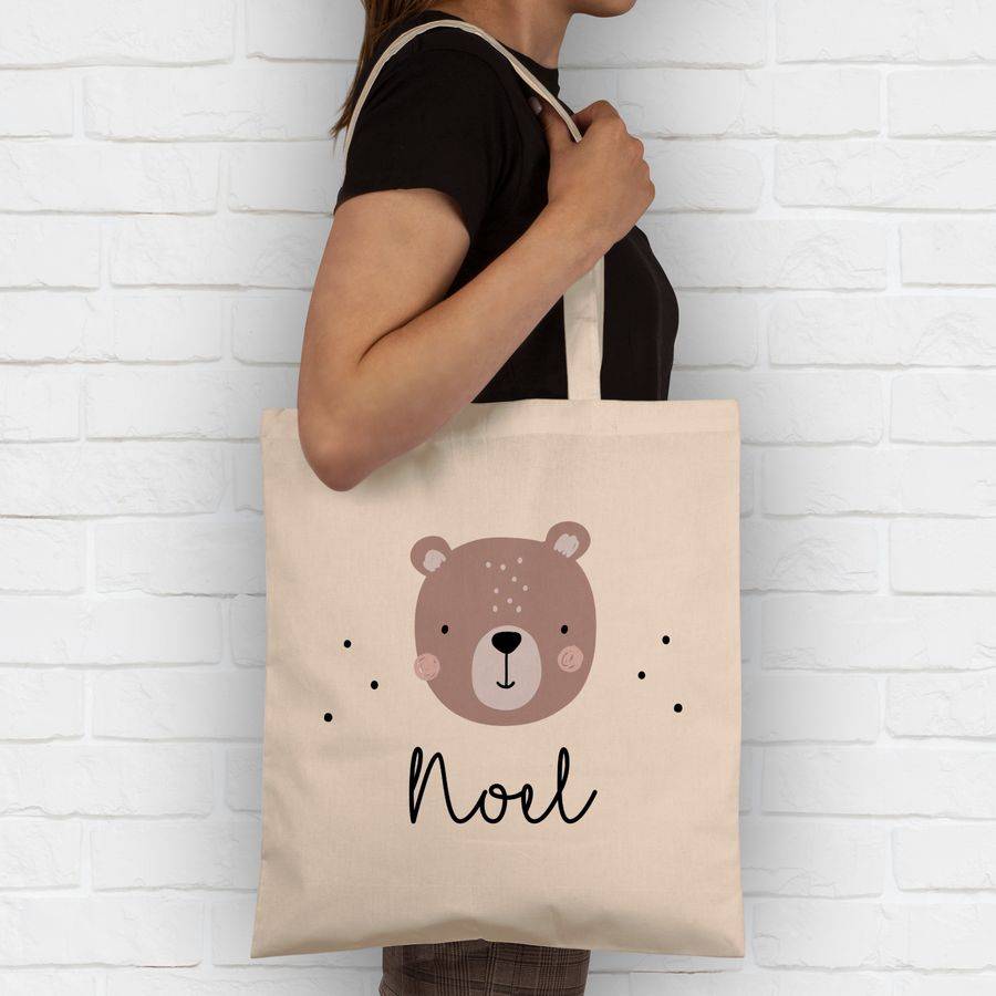 Shirtracer Süßer Bär Bären Bärenmotiv Bear: Tshirt Turnbeutel Shirtracer