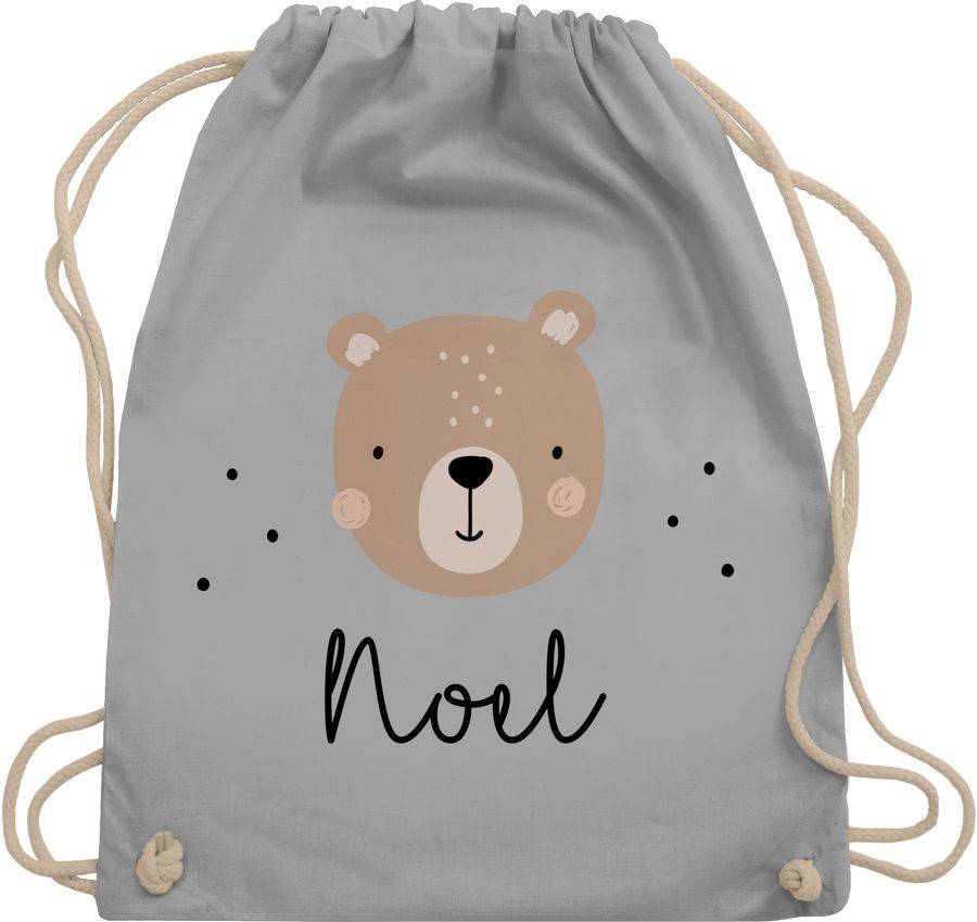 Shirtracer Süßer Bär Bären Bärenmotiv Bear: Tshirt Turnbeutel Shirtracer