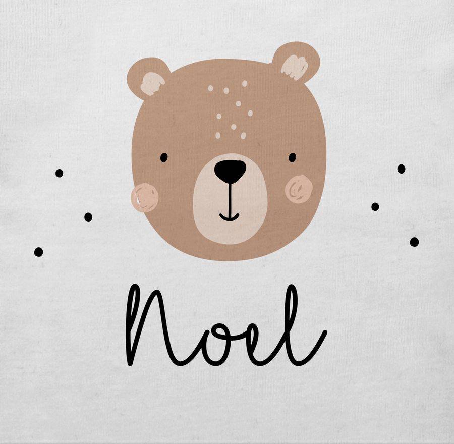 Shirtracer Süßer Bär Bären Bärenmotiv Bear: Tshirt Turnbeutel Shirtracer
