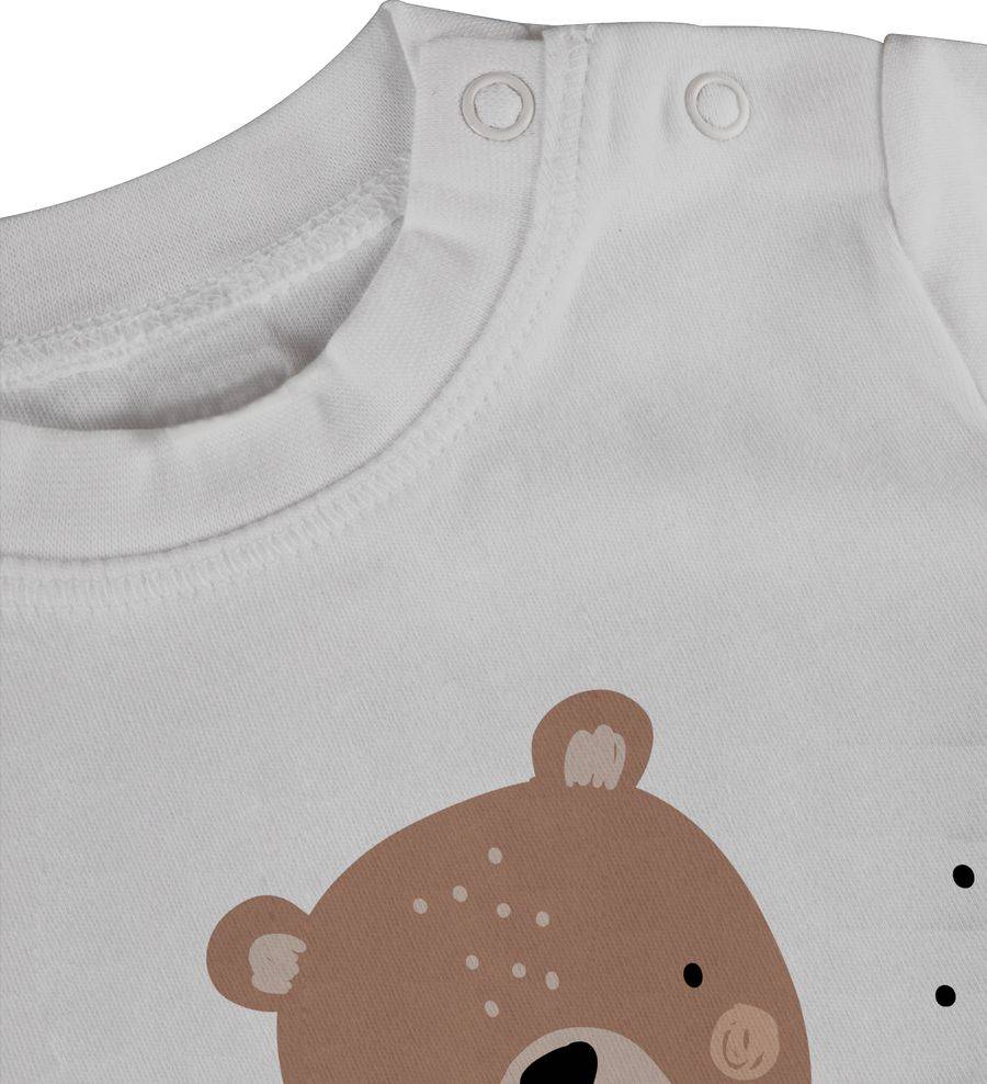 Shirtracer Süßer Bär Bären Bärenmotiv Bear: Tshirt Turnbeutel Shirtracer