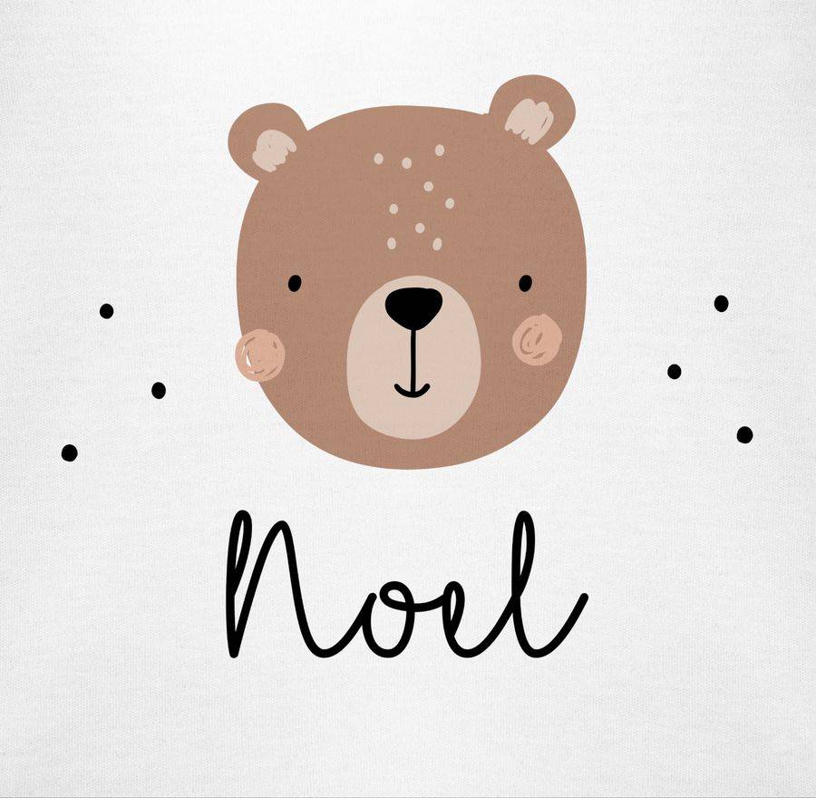 Shirtracer Süßer Bär Bären Bärenmotiv Bear: Tshirt Turnbeutel Shirtracer