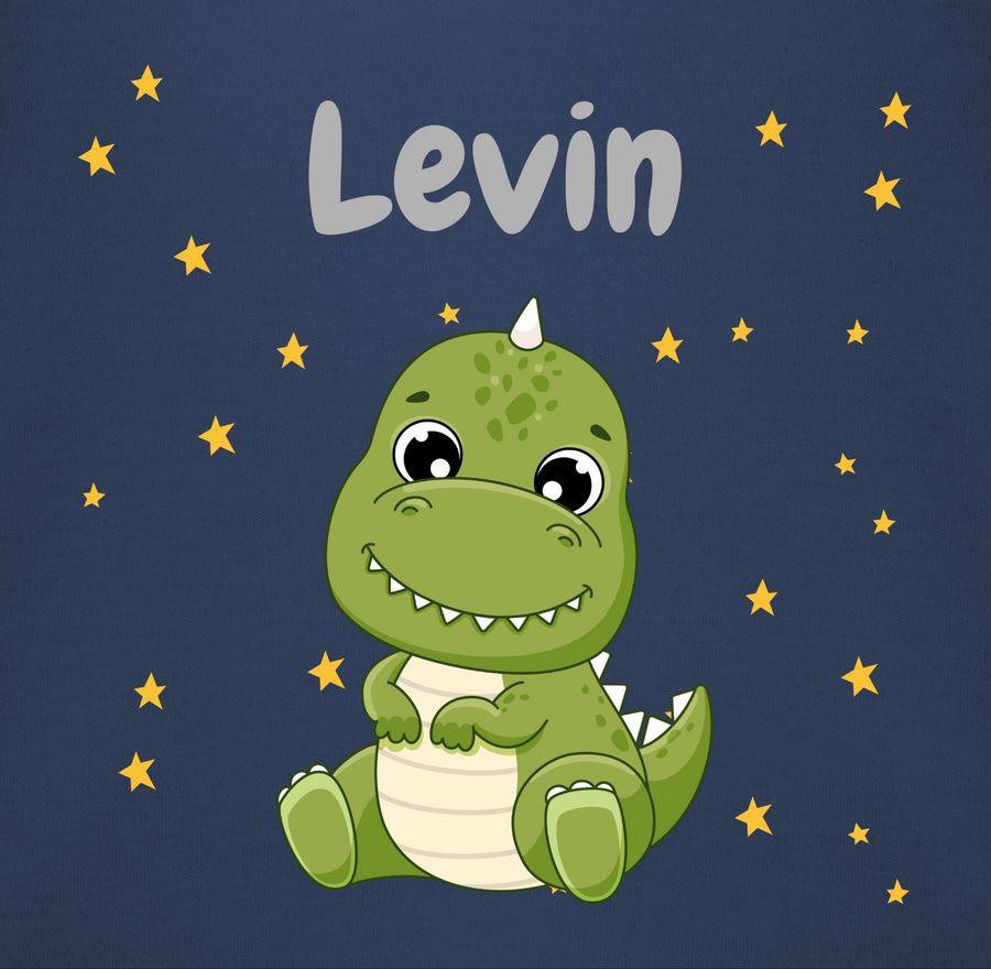 Shirtracer Süßer Dino Dinosaurier Dinosaurus Dinomotiv: Tshirt Turnbeutel Shirtracer