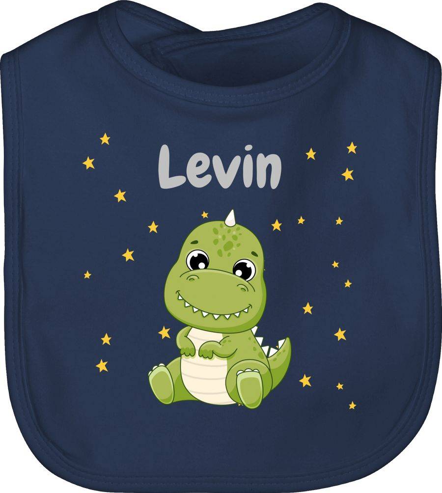 Shirtracer Süßer Dino Dinosaurier Dinosaurus Dinomotiv: Tshirt Turnbeutel Shirtracer