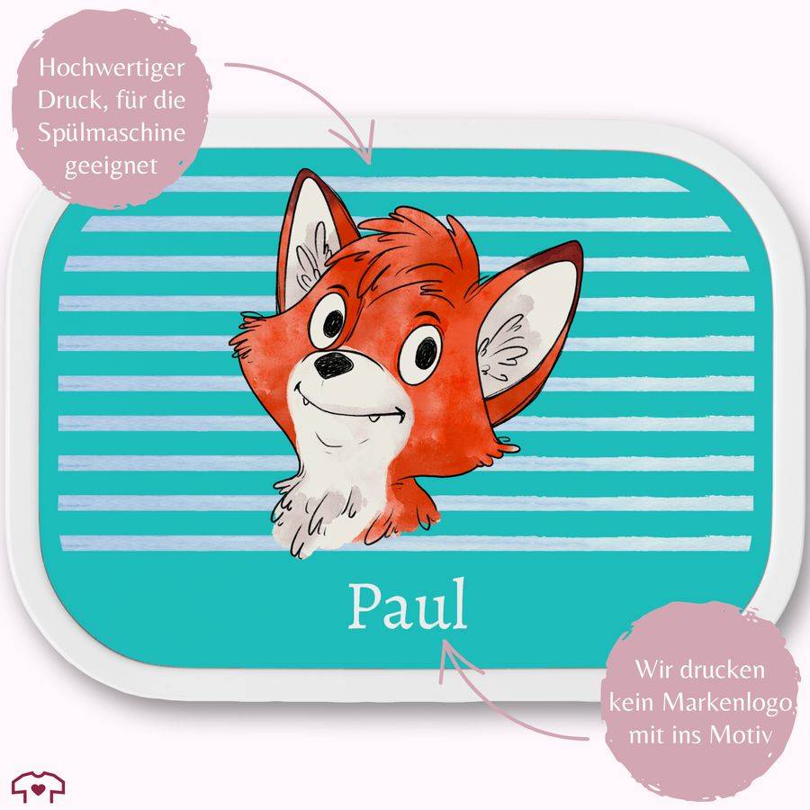 Shirtracer Süßer Fuchs Fox Jungen Shirts & Mehr Shirtracer
