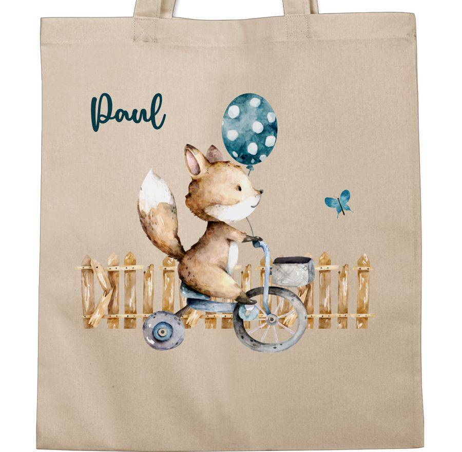 Shirtracer Süßer Fuchs Kinder: Tshirt Rucksack Shirtracer