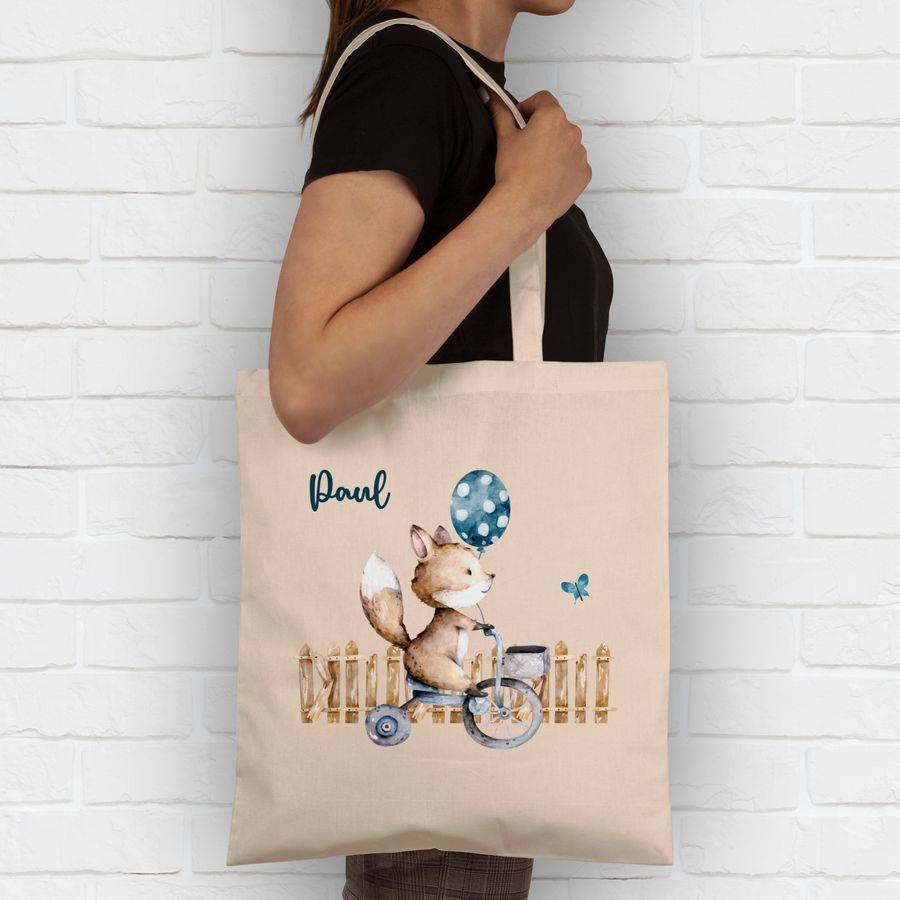 Shirtracer Süßer Fuchs Kinder: Tshirt Rucksack Shirtracer