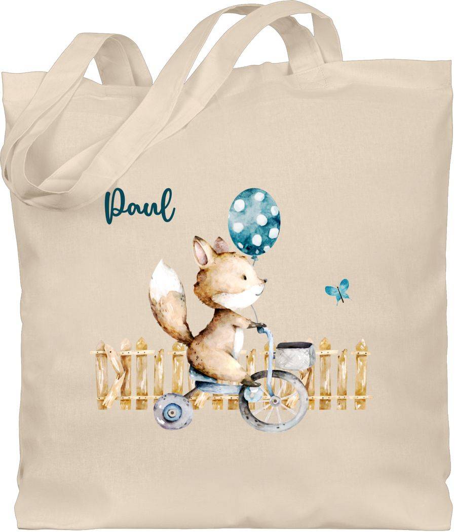 Shirtracer Süßer Fuchs Kinder: Tshirt Rucksack Shirtracer