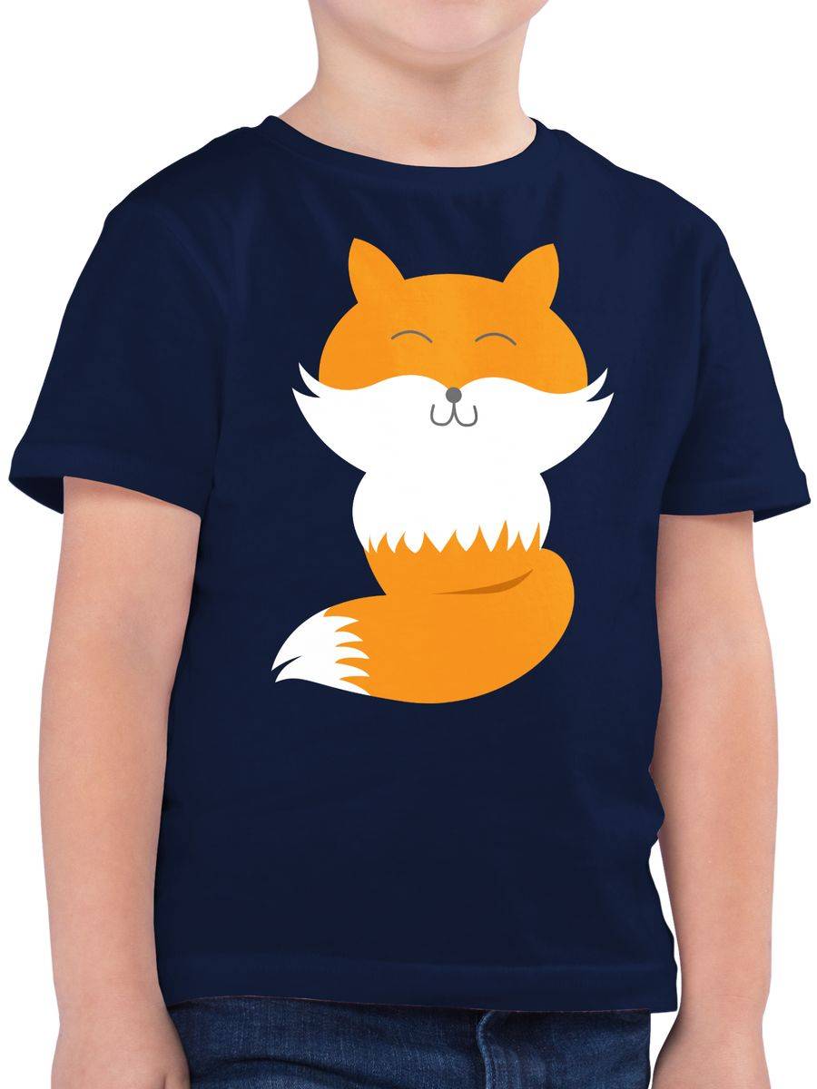 Shirtracer Süßer Fuchs: Tshirt Turnbeutel Shirtracer