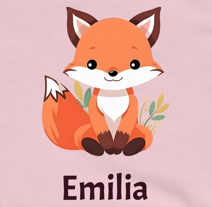 Shirtracer Süßer Fuchs Wildtiere Raubtier Shirts & Mehr Shirtracer