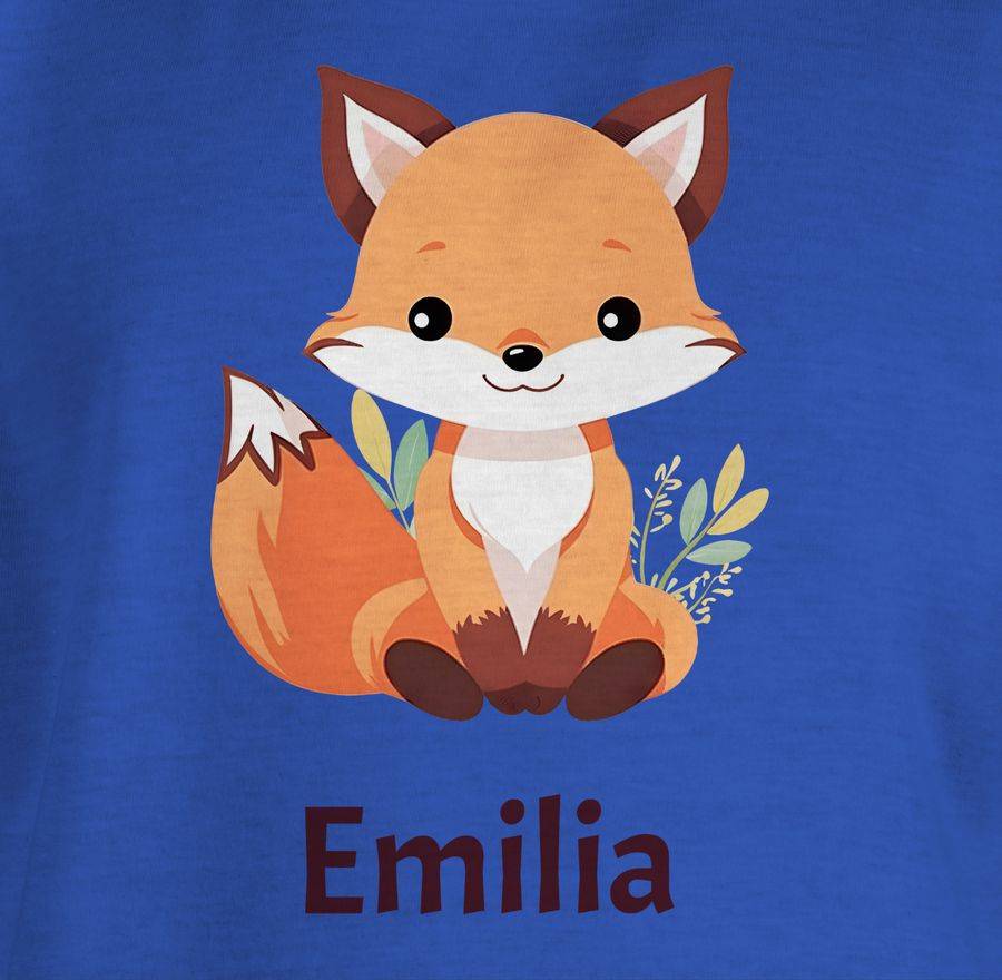 Shirtracer Süßer Fuchs Wildtiere Raubtier Shirts & Mehr Shirtracer