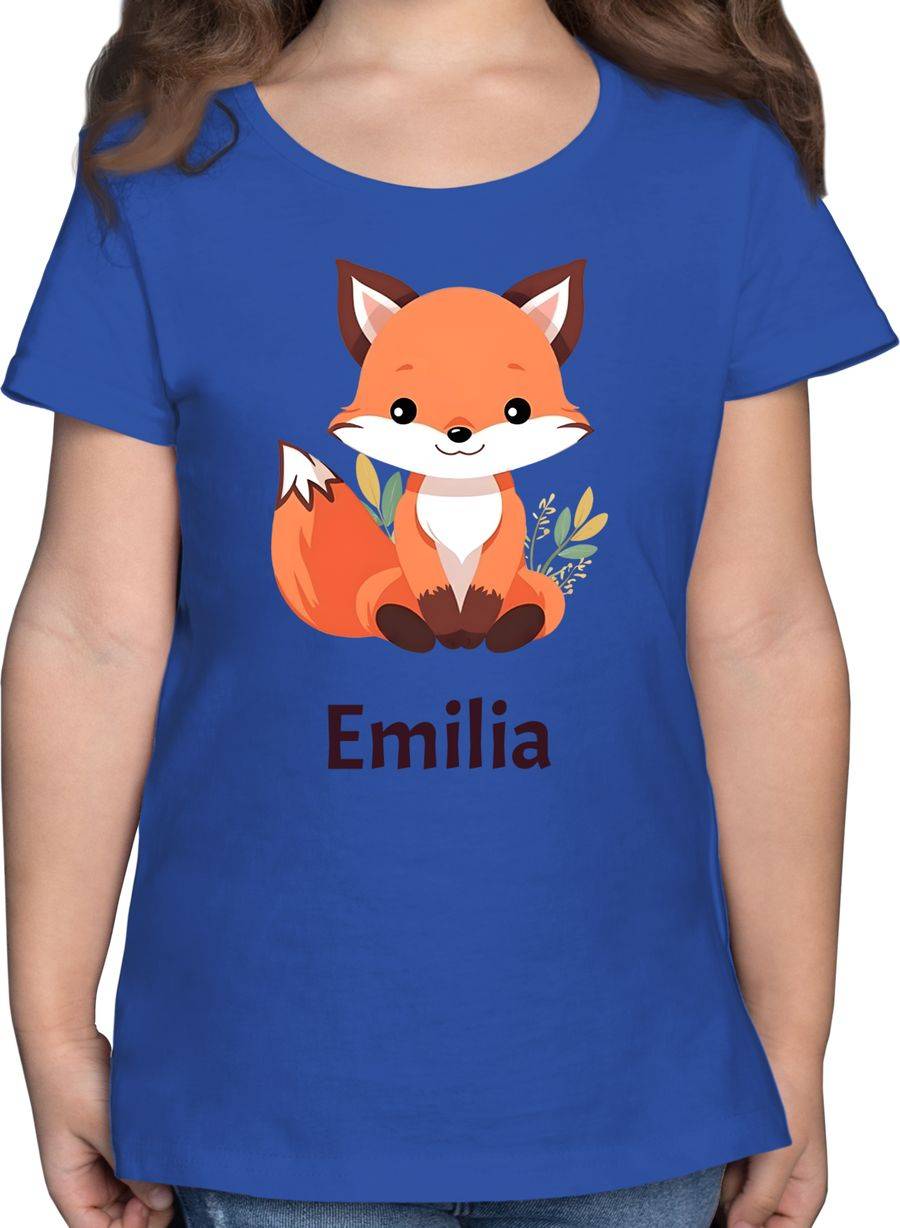 Shirtracer Süßer Fuchs Wildtiere Raubtier Shirts & Mehr Shirtracer
