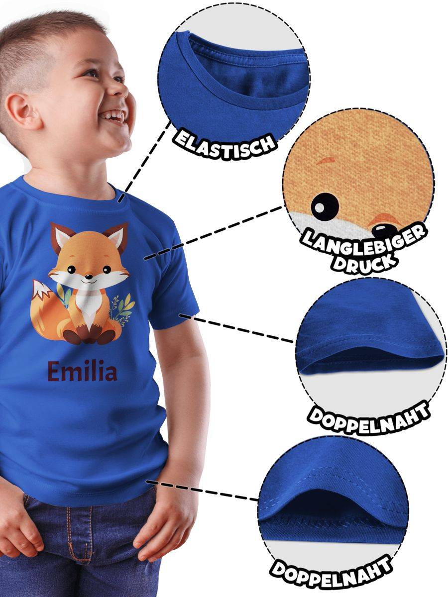 Shirtracer Süßer Fuchs Wildtiere Raubtier Shirts & Mehr Shirtracer