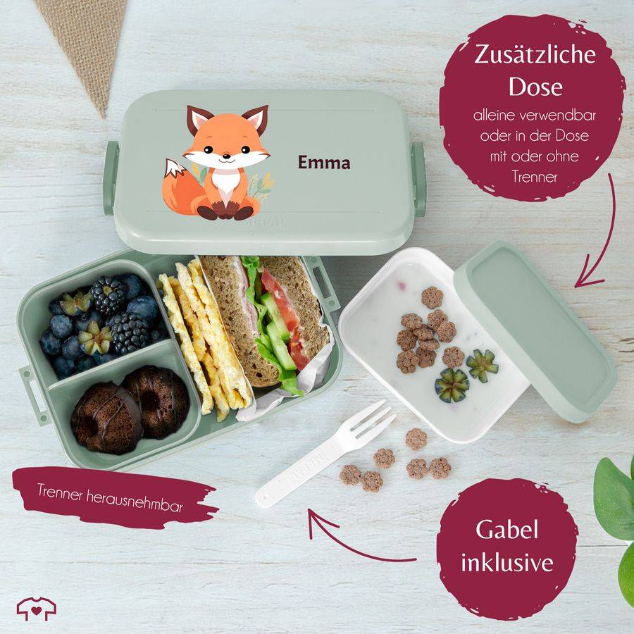 Shirtracer Süßer Fuchs Wildtiere Raubtier: Tshirt Gym Bag Shirtracer