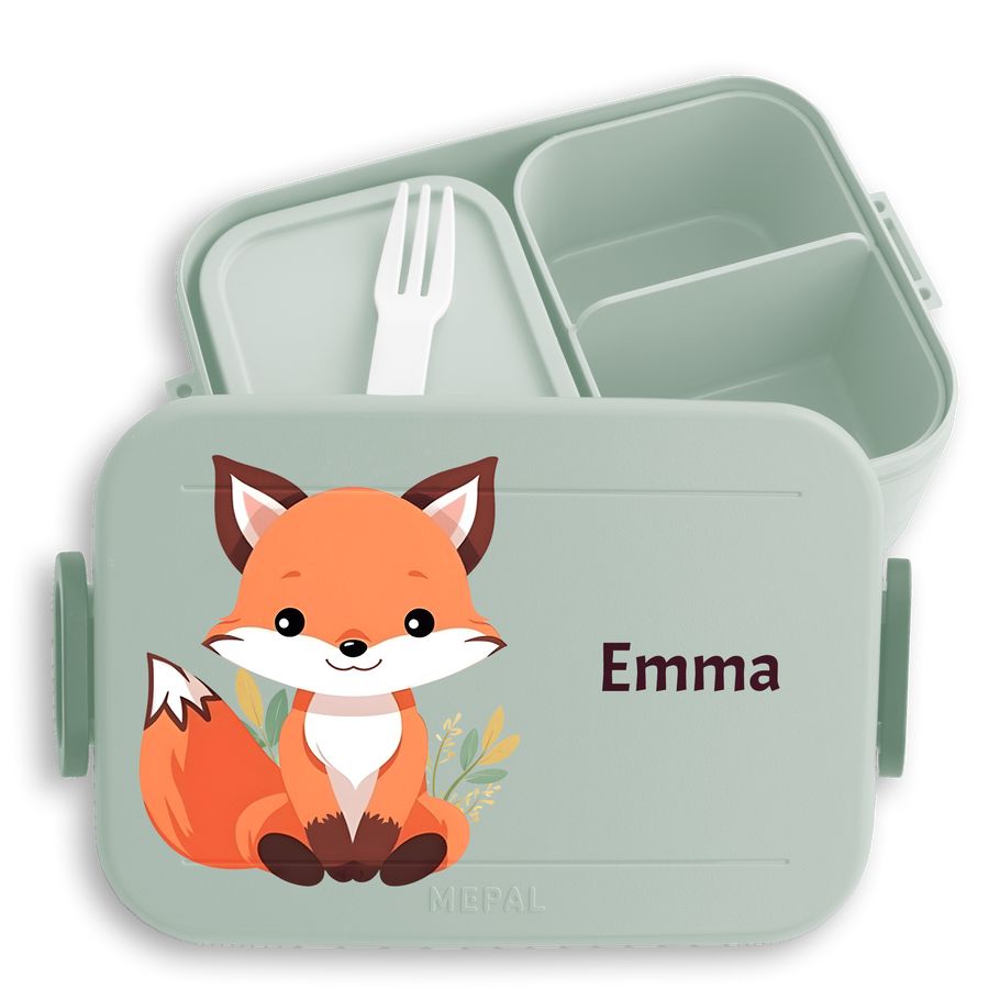 Shirtracer Süßer Fuchs Wildtiere Raubtier: Tshirt Gym Bag Shirtracer