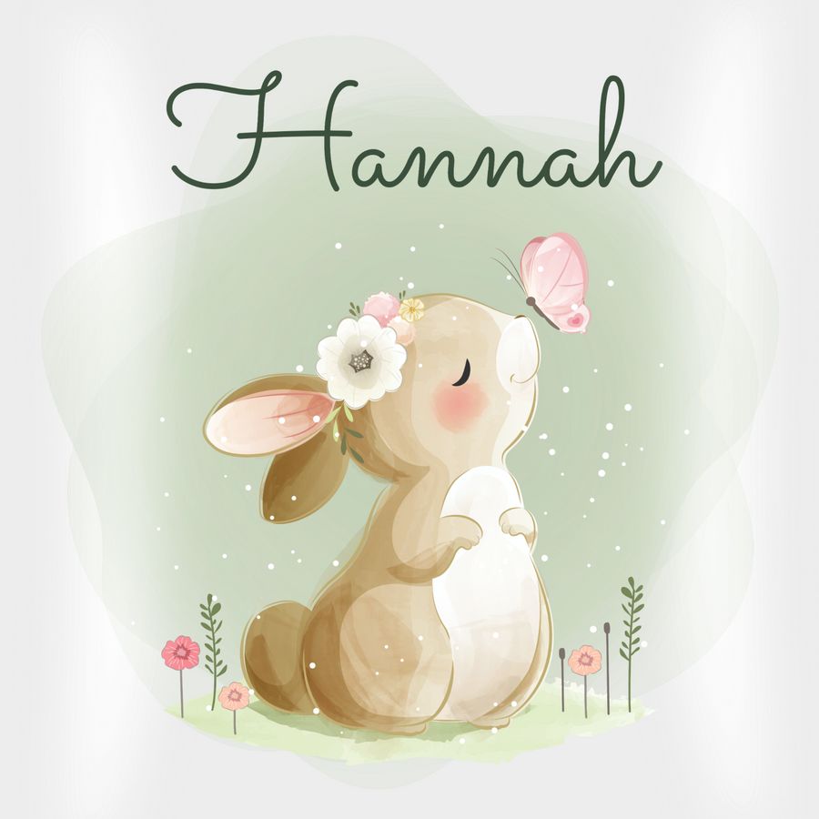 Shirtracer Süßer Hase Bunny Rabbit Hasen Kaninchen: Tshirt Rucksack Shirtracer
