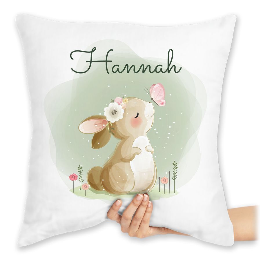 Shirtracer Süßer Hase Bunny Rabbit Hasen Kaninchen: Tshirt Rucksack Shirtracer