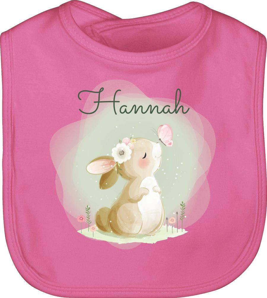 Shirtracer Süßer Hase Bunny Rabbit Hasen Kaninchen: Tshirt Rucksack Shirtracer