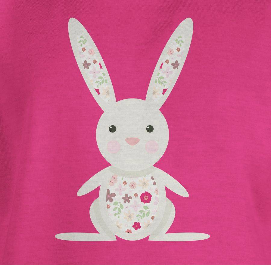 Shirtracer Süßer Hase Frühlingstiere: T-Shirt Gym Bag Shirtracer