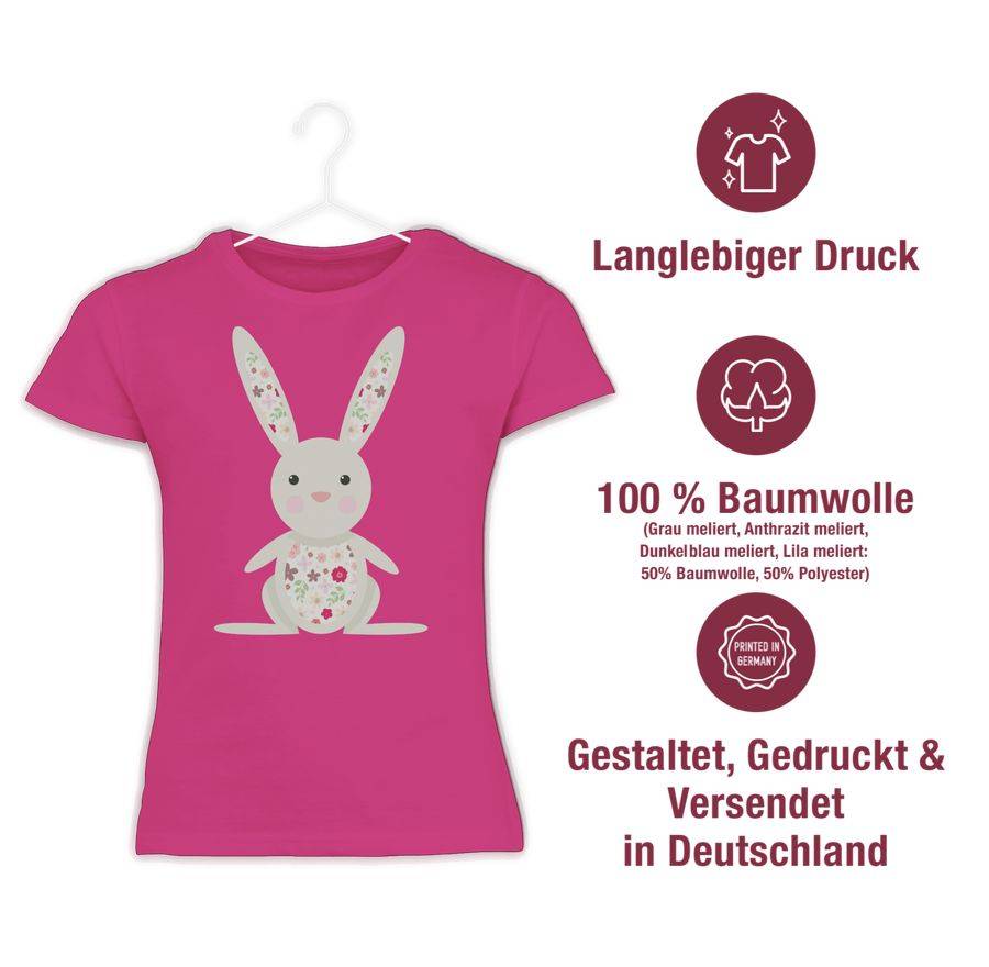 Shirtracer Süßer Hase Frühlingstiere: T-Shirt Gym Bag Shirtracer