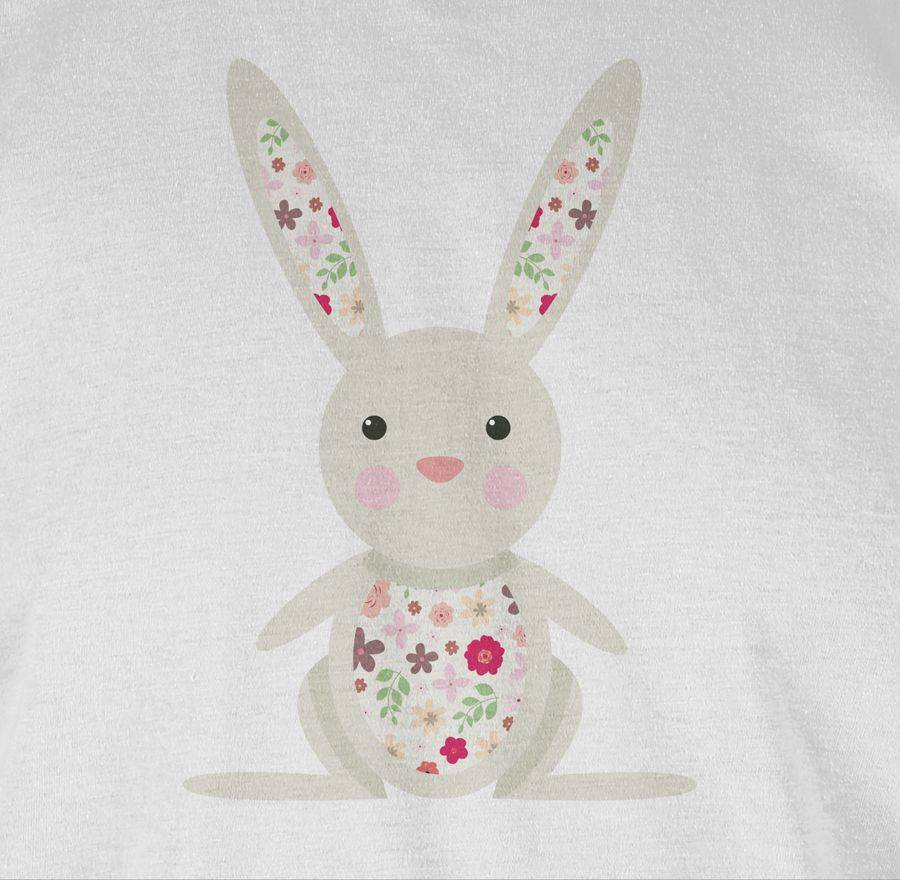 Shirtracer Süßer Hase Frühlingstiere: T-Shirt Gym Bag Shirtracer