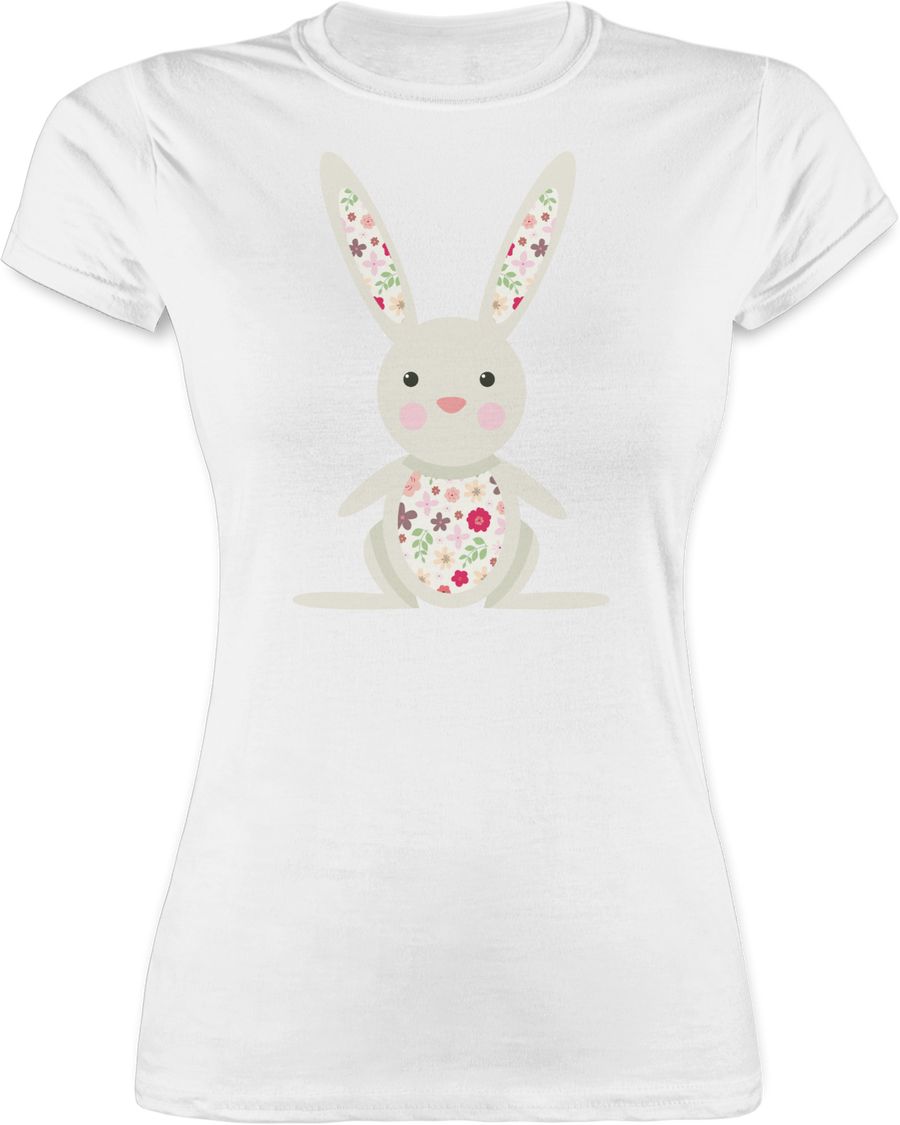 Shirtracer Süßer Hase Frühlingstiere: T-Shirt Gym Bag Shirtracer
