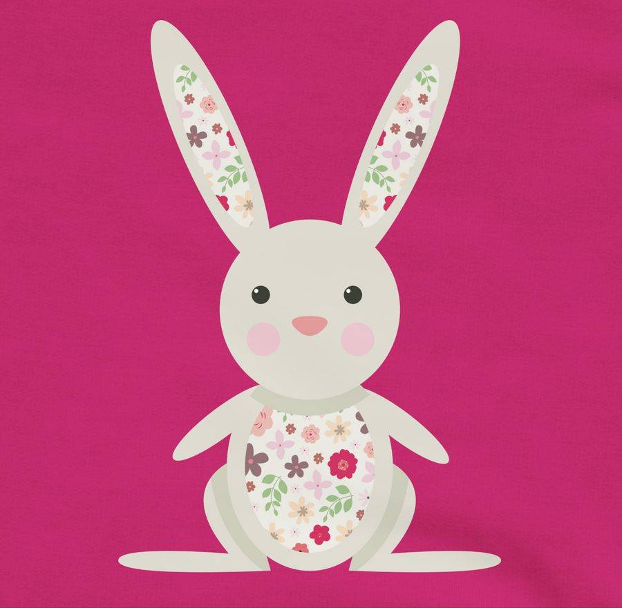 Shirtracer Süßer Hase Frühlingstiere: T-Shirt Gym Bag Shirtracer