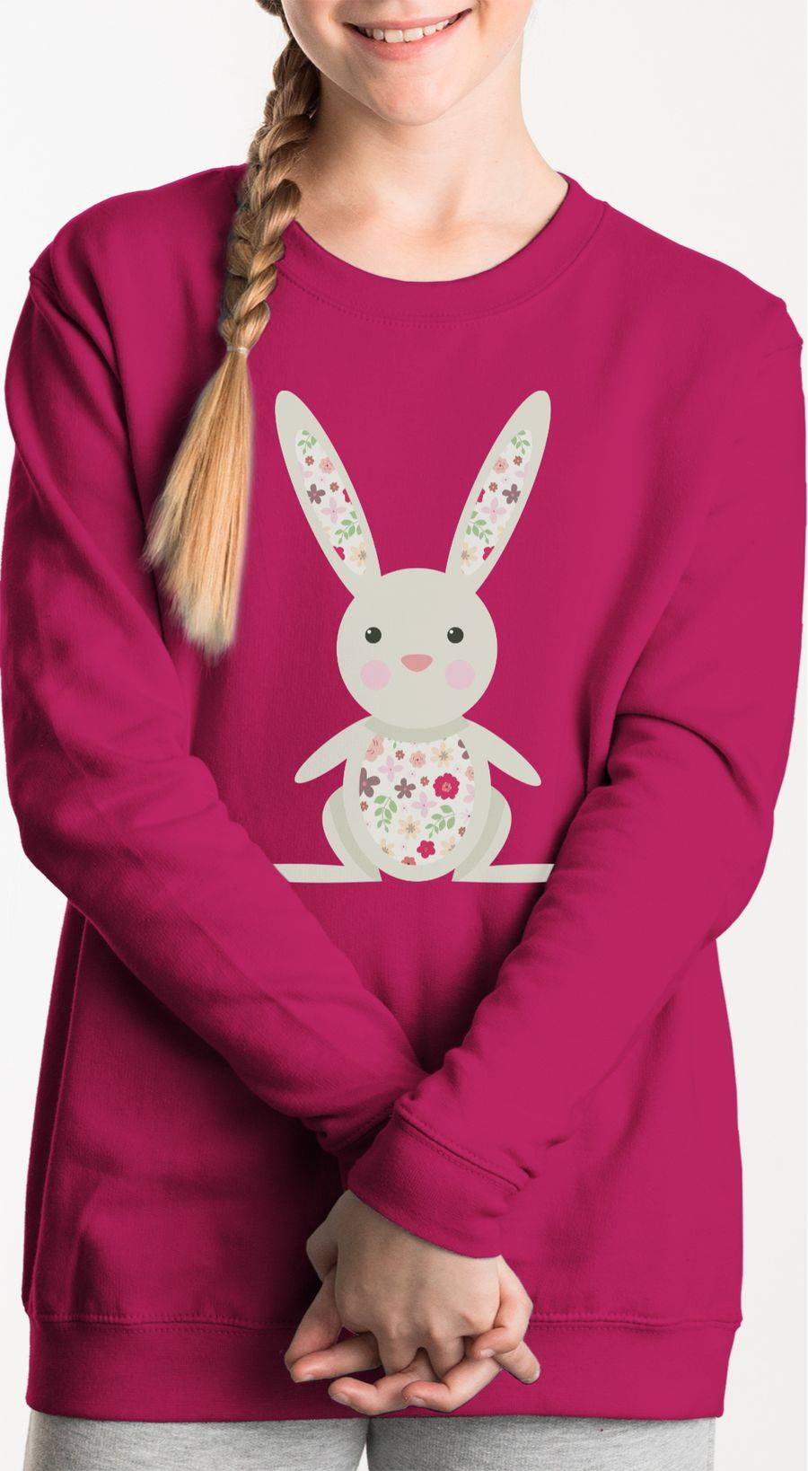 Shirtracer Süßer Hase Frühlingstiere: T-Shirt Gym Bag Shirtracer