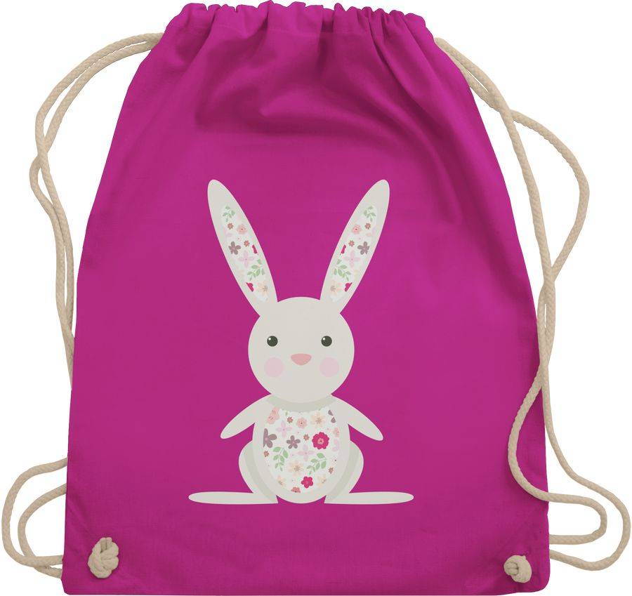 Shirtracer Süßer Hase Frühlingstiere: T-Shirt Gym Bag Shirtracer