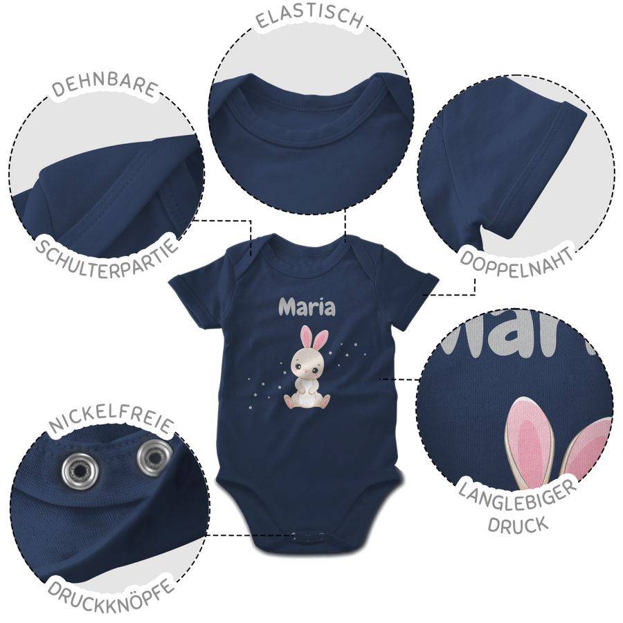 Shirtracer Süßer Hase Hasen Hasenmotiv Rabbit Langohr: Tshirt Gym Bag Shirtracer