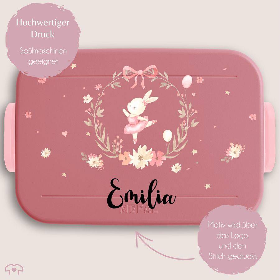 Shirtracer Süßer Hase Langohr Bunny Hasen Ostern: T-Shirt Turnbeutel Shirtracer