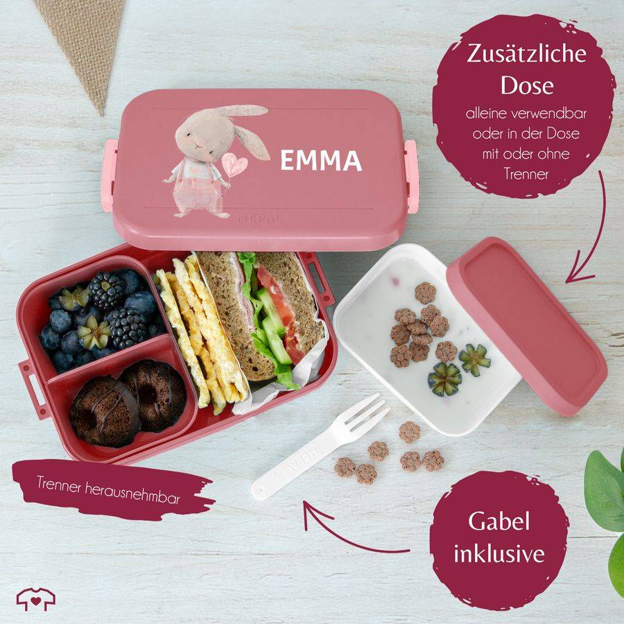 Shirtracer Süßer Hase Langohr Bunny Rabbit: Tshirt Turnbeutel Shirtracer