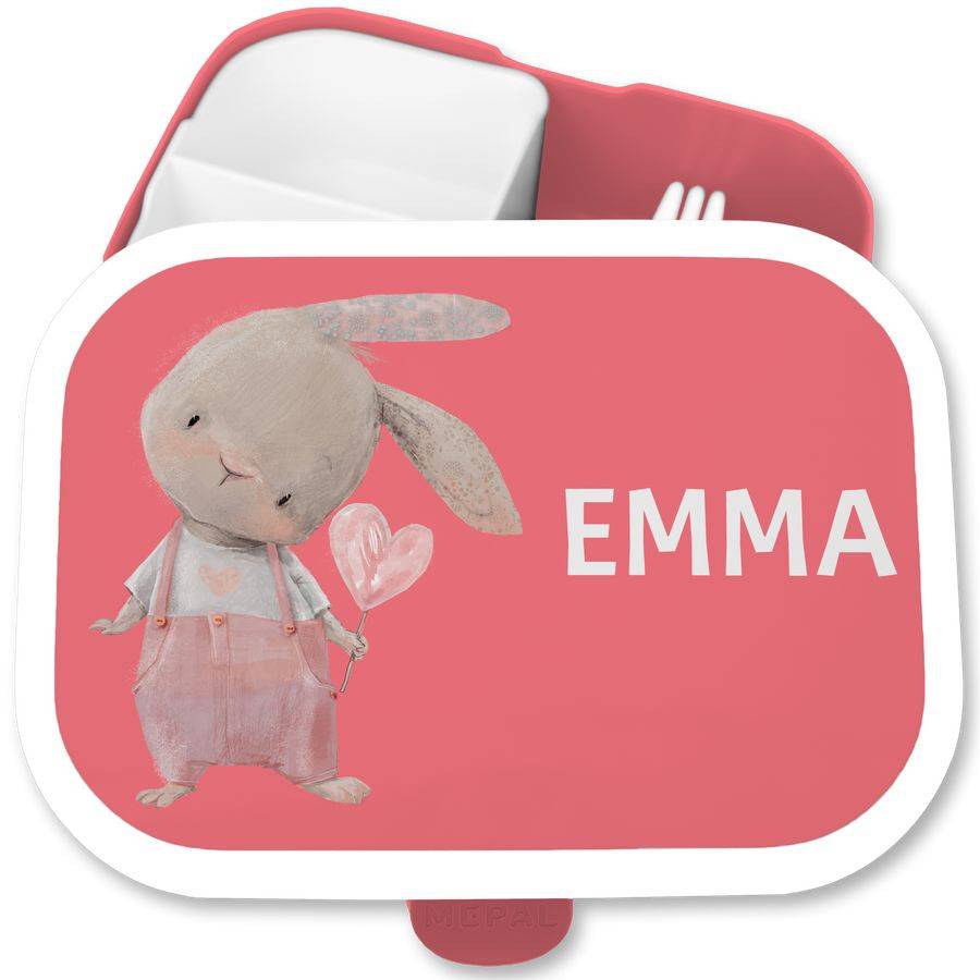 Shirtracer Süßer Hase Langohr Bunny Rabbit: Tshirt Turnbeutel Shirtracer