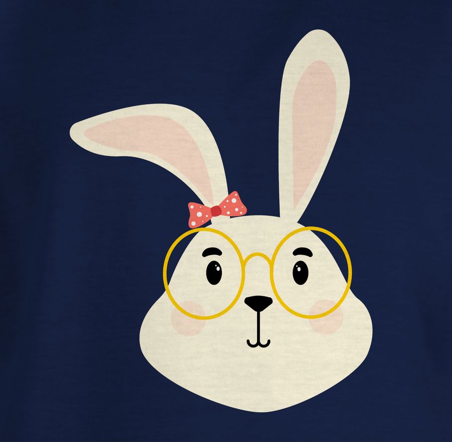 Shirtracer Süßer Hase Mit Brille Und Band Shirts & Mehr Shirtracer