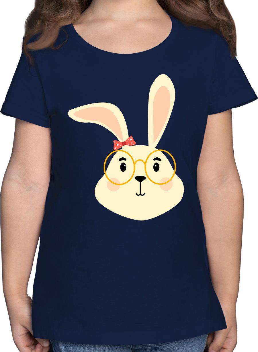 Shirtracer Süßer Hase mit Brille und Band Shirts & Mehr Shirtracer
